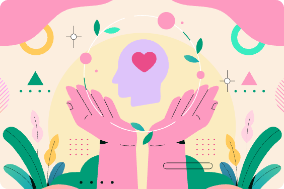 Self-awareness illustration